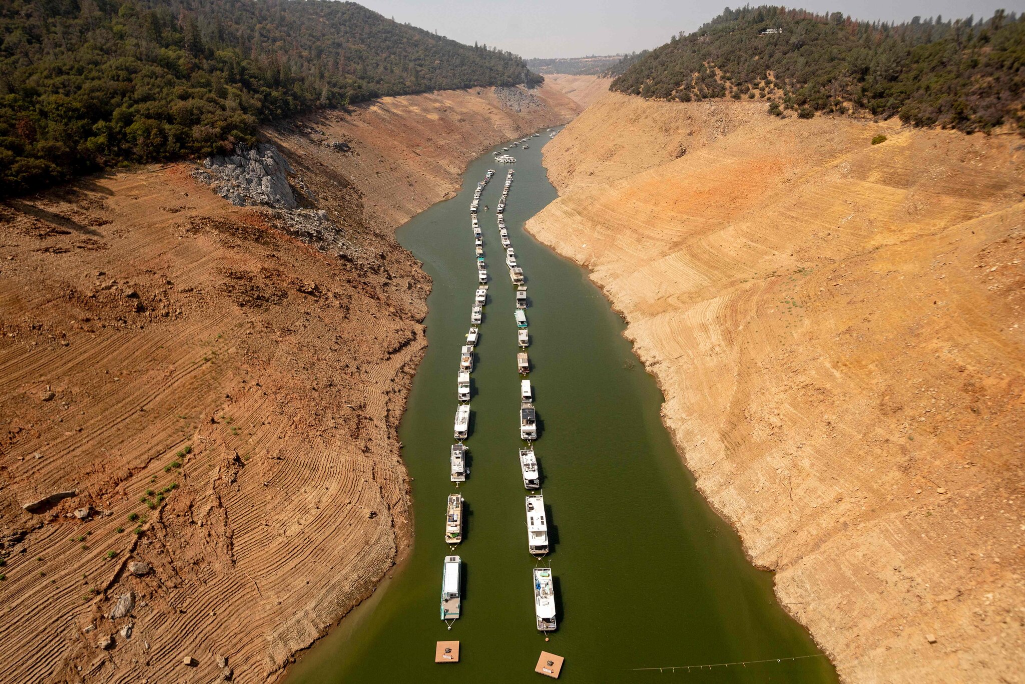 Extreme drought reducing water availability